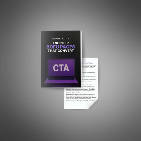 BOFU Conversion Playbook